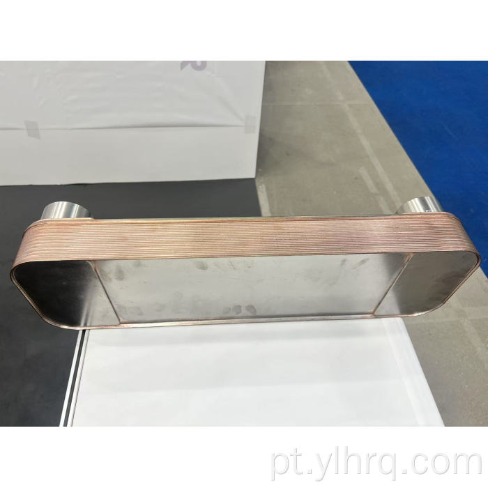 Trocador de calor de placa soldada 20 placas B3-95B-20D-4.5